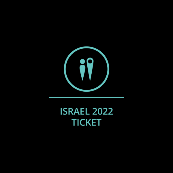 Image says Israel ticket with Siinda pin